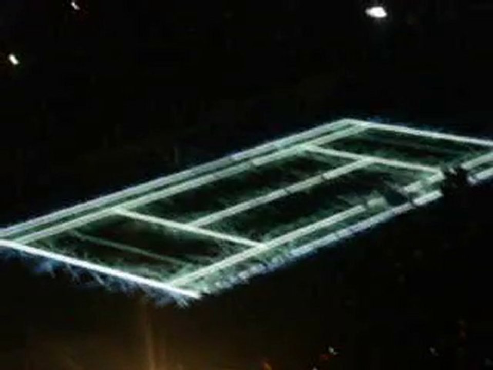 2ème match (1/2 finales Paris-Bercy 2010) - Présentation