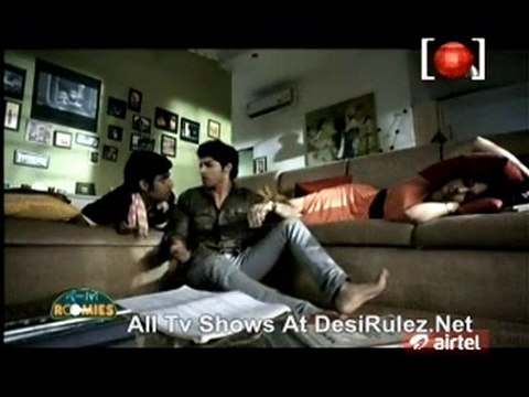 Roomies 25th December 2010 pt1