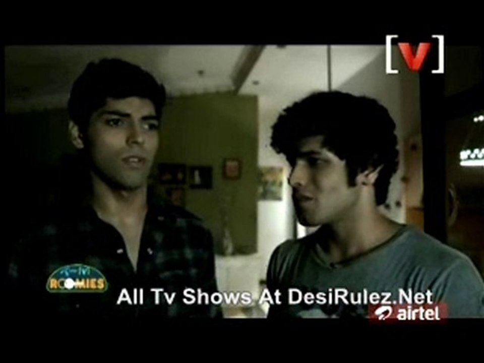 Roomies 25th December 2010  pt5