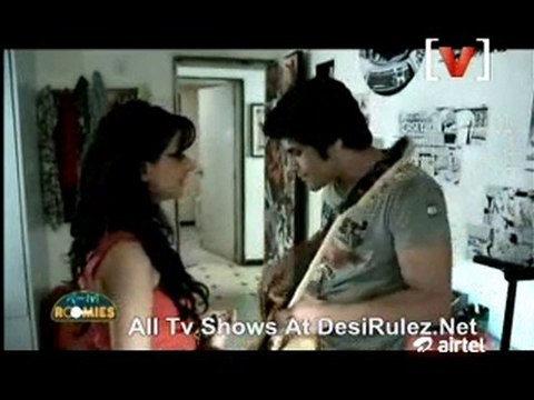 Roomies 25th December 2010 pt6