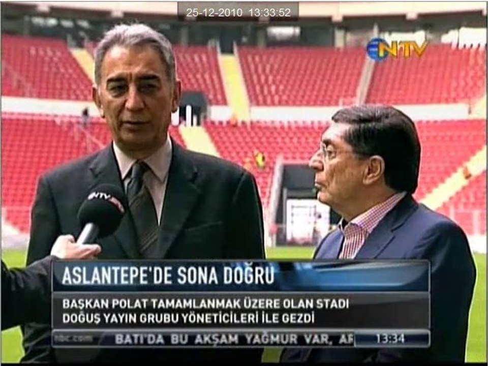 Türk telekom arena(aslantepe) | ntv