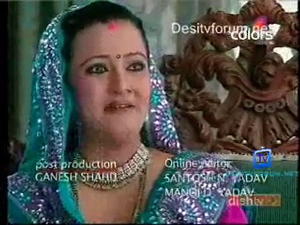 Bhagya Vidhaata - 25th December 2010 - pt1