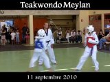 Teakwondo Meylan: Forum des associations 2010