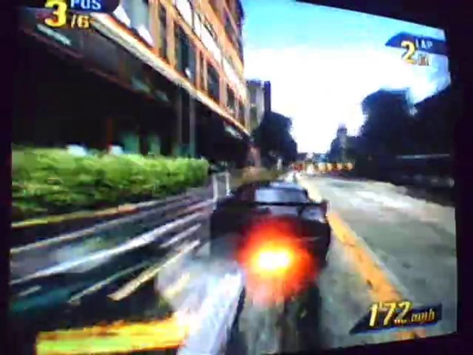 Une petite course sur Burnout 3