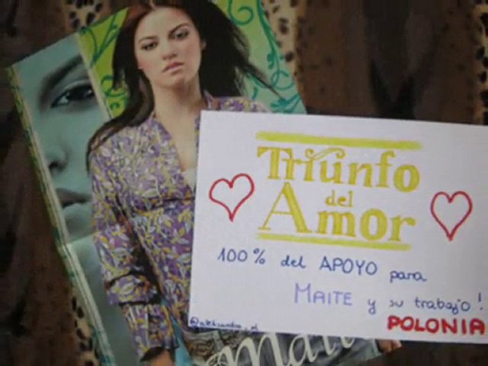 Un regalo de MPW para Maite Perroni !!