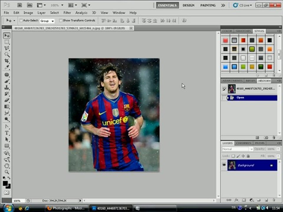 Polygonal Lasso Tool-Photographs