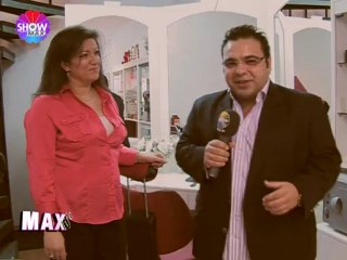 Show Max Maxlife Nergis ALEV Kalıcı Makyaj