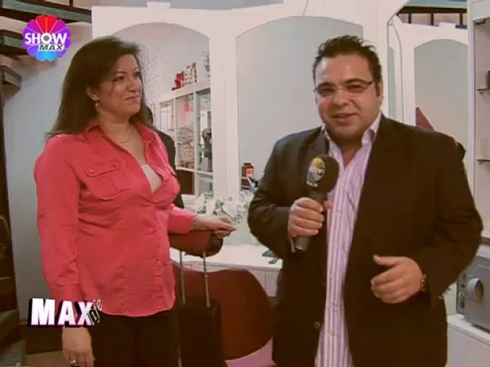 Show Max Maxlife Nergis ALEV Kalıcı Makyaj