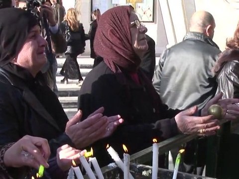 Irak: messe de Noël sous haute surveillance pour les Chrétiens