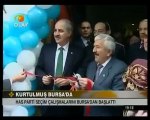 Numan Kurtulmuş Seçim Startını Bursa'dan Verdi | 24.12.2010