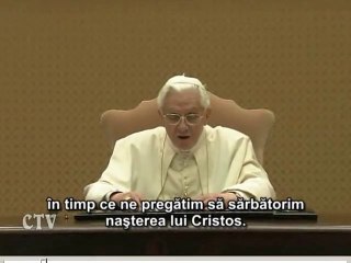 Papa: Dumnezeu este fidel promisiunilor sale