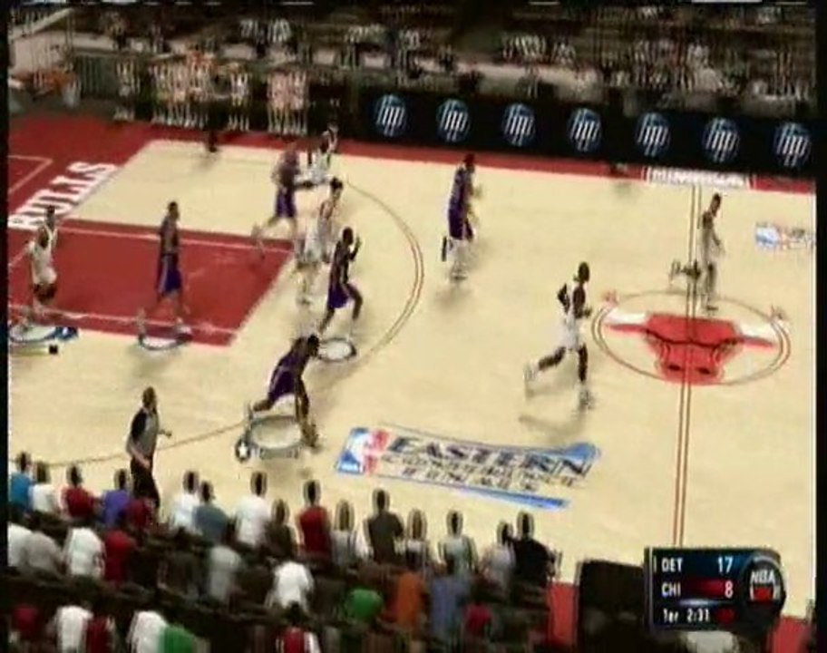 (thegamer) joue a nba 2k11