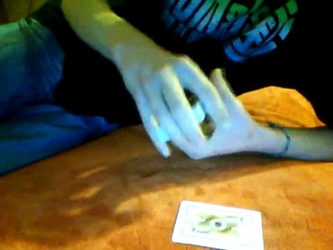 retournement de carte