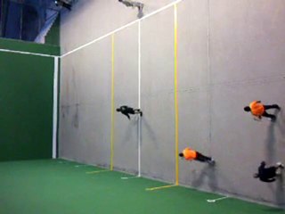 partido de liga desde otra perspectiva