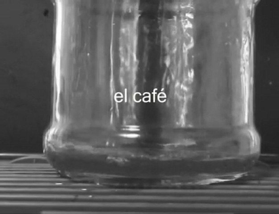 el café