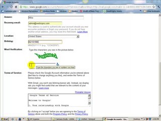 How To Sign Up For Gmail Account