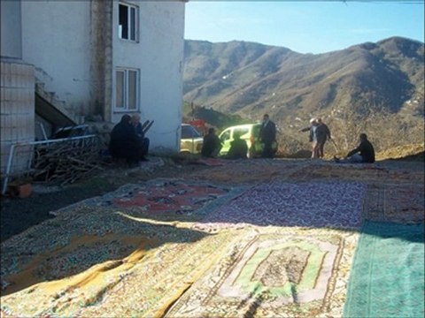 MUHAMMET KANLI'NIN (AHMET OĞLU) CENAZESİNDEN GÖRÜNTÜLER