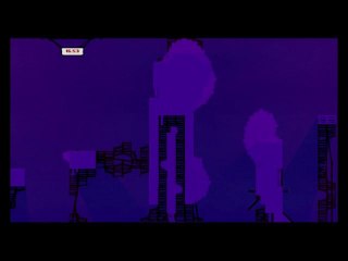 Virka dans le Dark World de Super Meat Boy