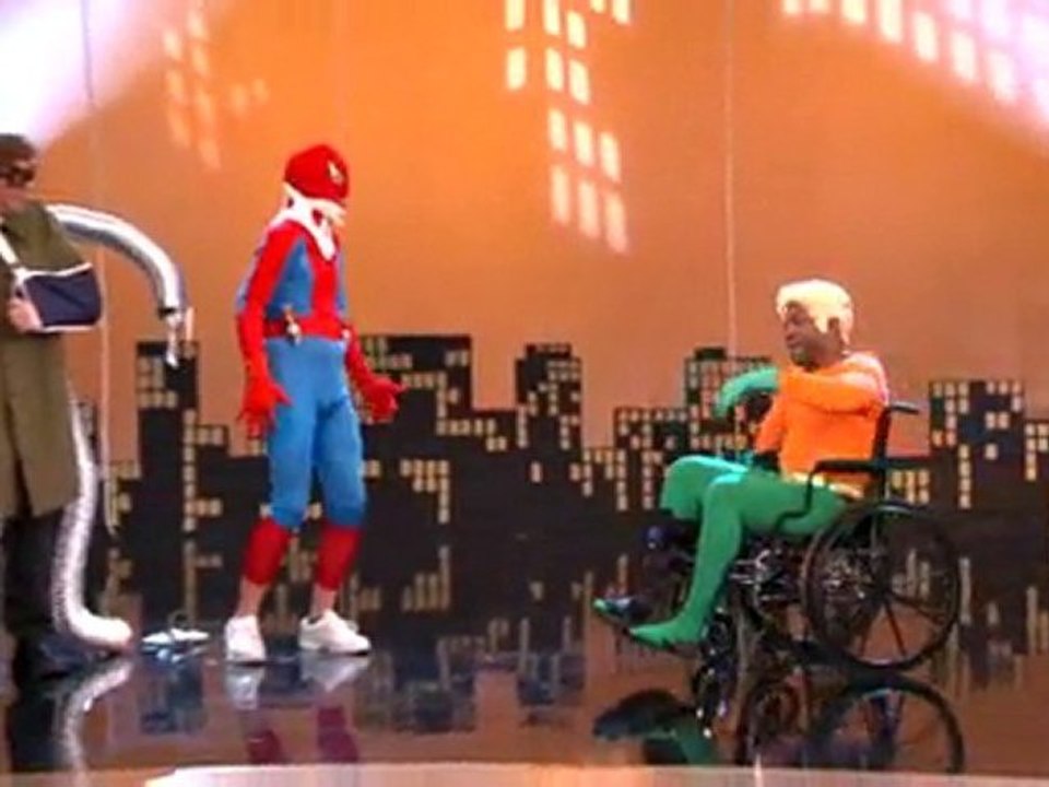Conan vs. Spiderman musical