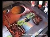 Ressam Remzi Spray Resim - 3
