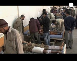 Al menos 43 muertos en un atentado suicida en Pakistán