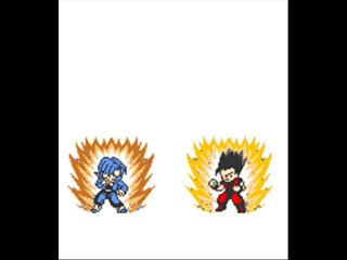 dbz ultimat battle episode 1