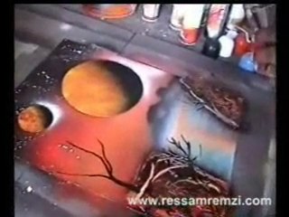 Ressam Remzi Spray Resim - 2