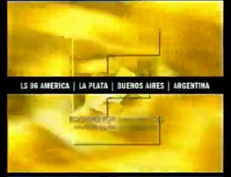 LS 86 AMERICA LA PLATA BUENOS AIRES ARGENTINA 2000