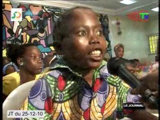 La fête de noël au CHU de Brazzaville