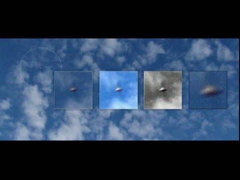 Daytime UFO Photographed Over Lisca