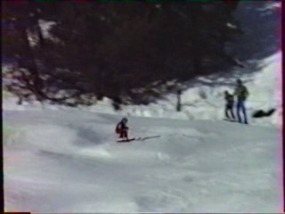 Ski  Aussois  Nicolas  Vincent  Harivel  1991