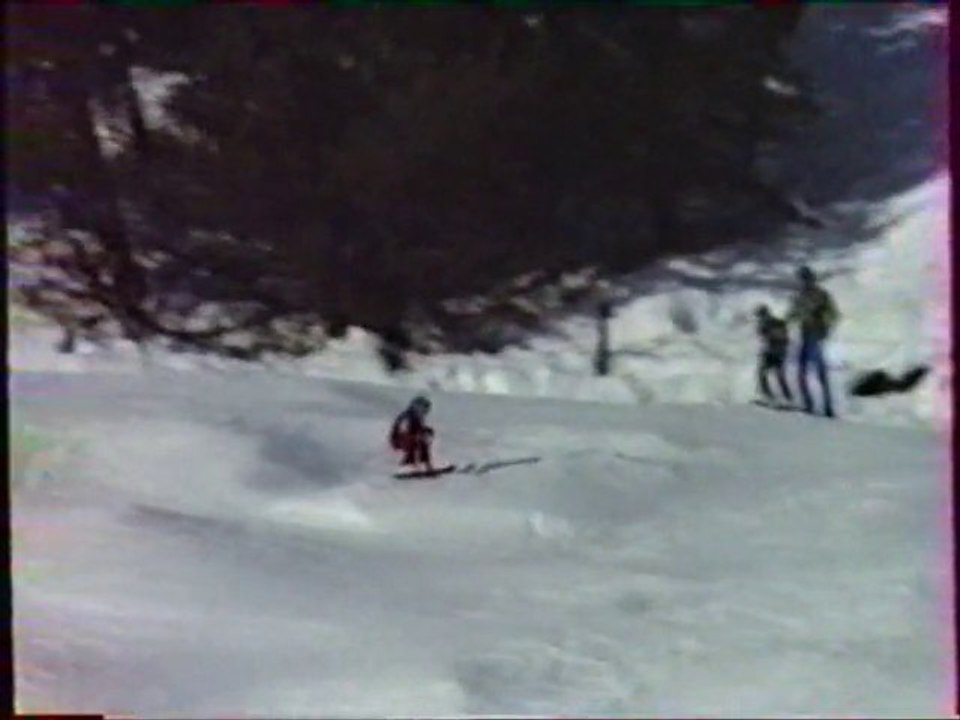 Ski  Aussois  Nicolas  Vincent  Harivel  1991