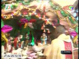 Fête de noël : la traditionnelle messe de minuit