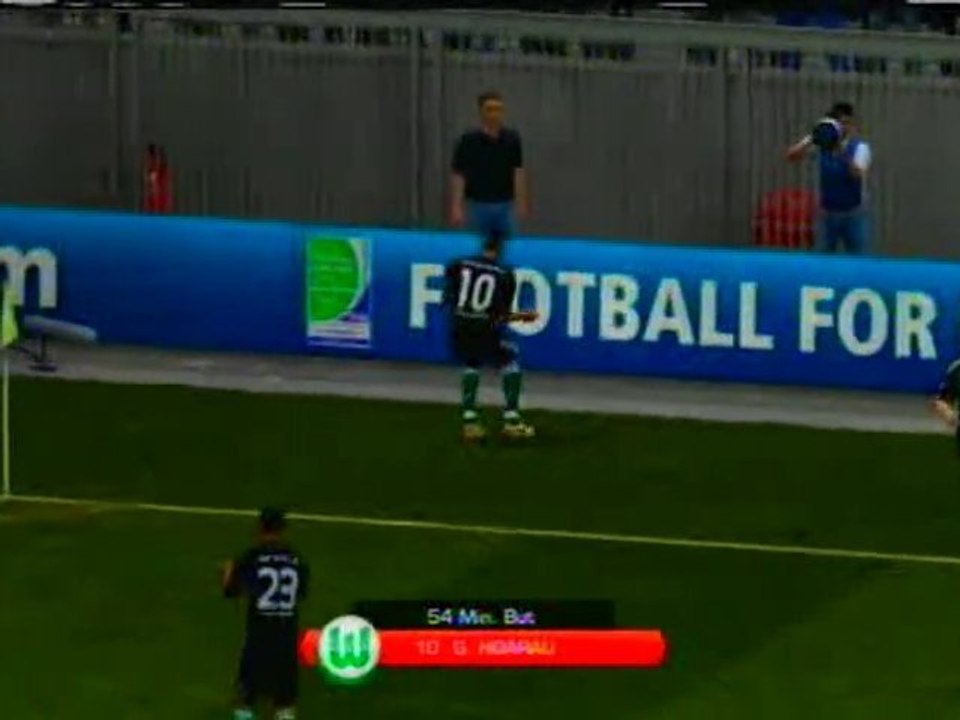 FIFA 11 - VFL Wolfsburg vs TSG Hoffenheim
