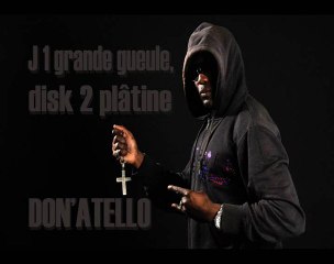 Don'atello - J 1 grande gueule, disk 2 plâtine