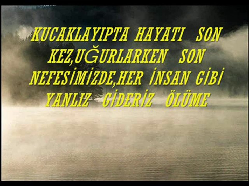 SENDE BOŞVER  ANNE