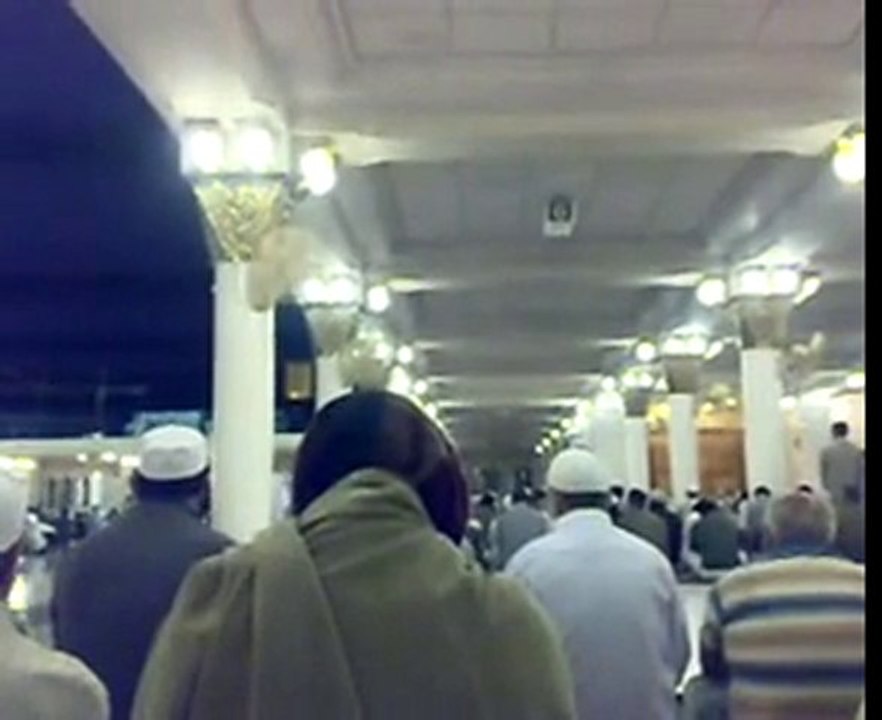Athan à Medine à Al Fajr