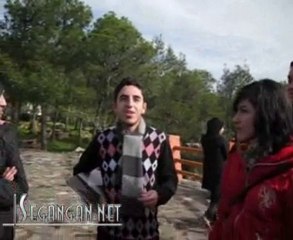 جمعية إيصوراف في زيارة ميدانية للمواقع السياحية بالمنطقة