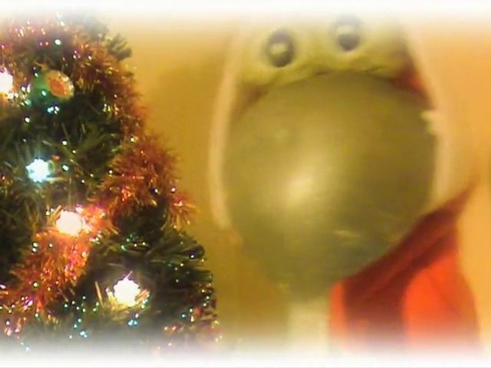 Une allocution de Grand-mère Cuillère pour Noël