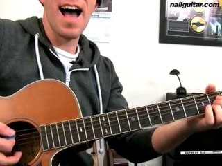 How to play Grenade by Bruno Mars ✪ Guitar Chords ...