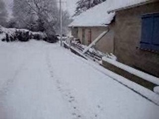 neige a vraiville decembre 2010