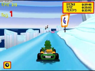 Moorhuhn kart. Grand-prix