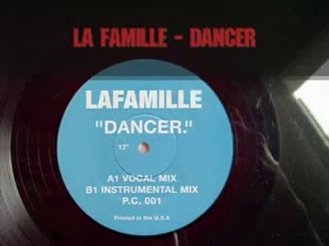 80's funk groove - La Famille - Dancer 1983