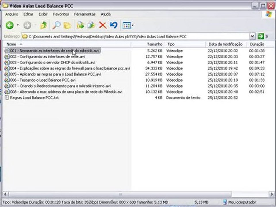 Video Tutorial Load Balance PCC Mikrotik