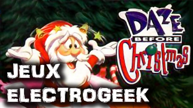 Jeux Electrogeek 64 test Daze Before Christmas [SNES]
