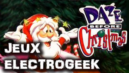 Jeux Electrogeek 64 test "Daze Before Christmas"[SNES]