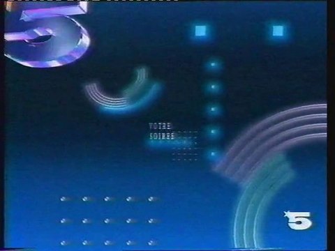 La Cinq 16.12.90 météo-drôles d'histoires-pubs et b.a