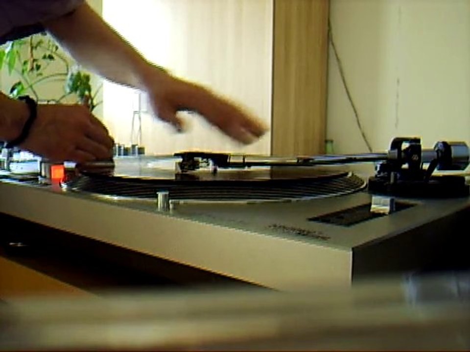 démo avec le scratch long.