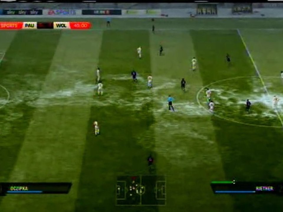 FIFA 11 - FC St. Pauli vs VFL Wolfsburg