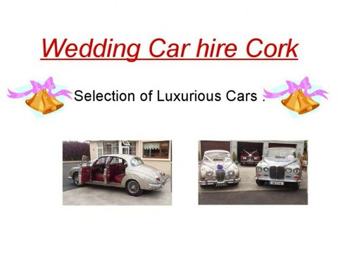 Wedding Car Hire/Rental Cork